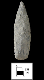 Thumbnail image of a Guilford point from 18CR114-1 Heise Collection - click image to see larger view.